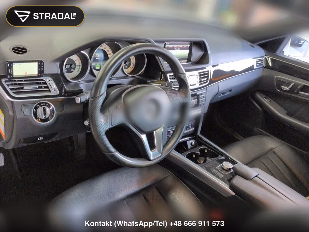 MERCEDES BENZ E-CLASS 4D E400 HYBRID AVANTGARDE, miniaturka 4