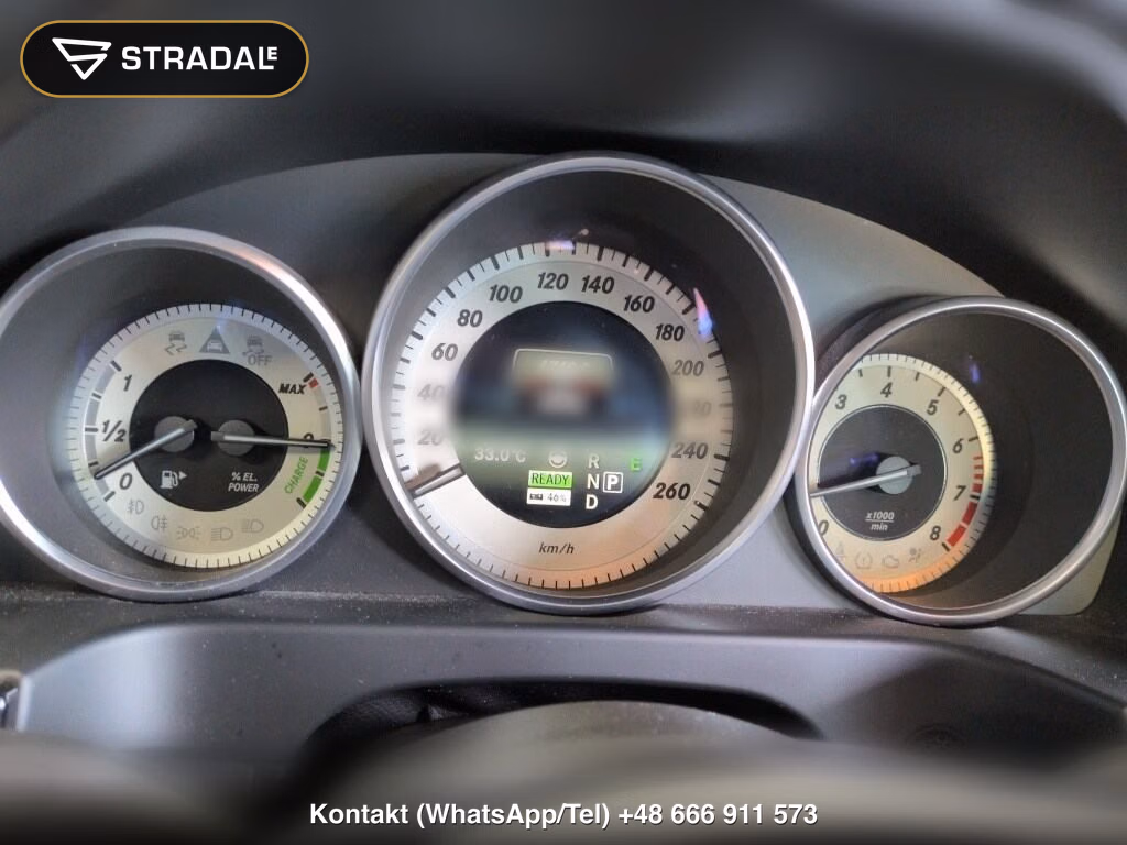 MERCEDES BENZ E-CLASS 4D E400 HYBRID AVANTGARDE, miniaturka 7