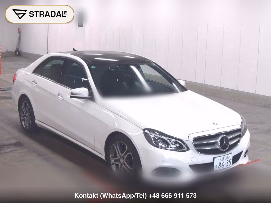 MERCEDES BENZ E-CLASS 4D E400 HYBRID AVANTGARDE 2014, aukcja z Japonii, zdjęcie 1