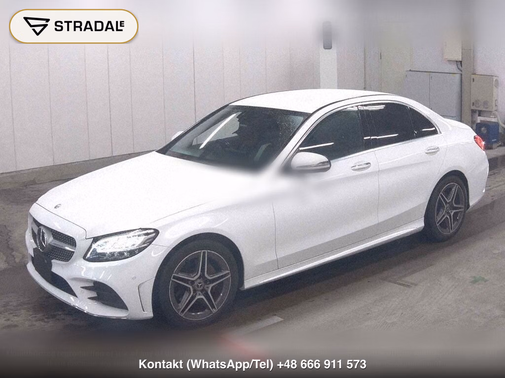 MERCEDES BENZ C-CLASS 4D C180 AVANTGARDE AMG LINE, miniaturka 5