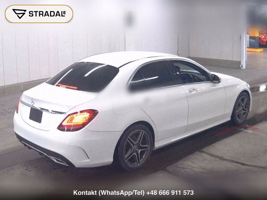 MERCEDES BENZ C-CLASS 4D C180 AVANTGARDE AMG LINE, miniaturka 6