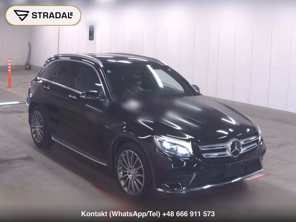 MERCEDES BENZ GLC-CLASS 4WD GLC350E 4MATIC SPORTS 2016, aukcja z Japonii, zdjęcie 1
