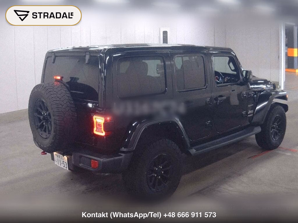 CHRYSLER JEEP JEEP WRANGLER UNLIMITED 4WD SAHARA, miniaturka 6