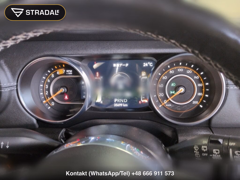 CHRYSLER JEEP JEEP WRANGLER UNLIMITED 4WD SAHARA, miniaturka 7