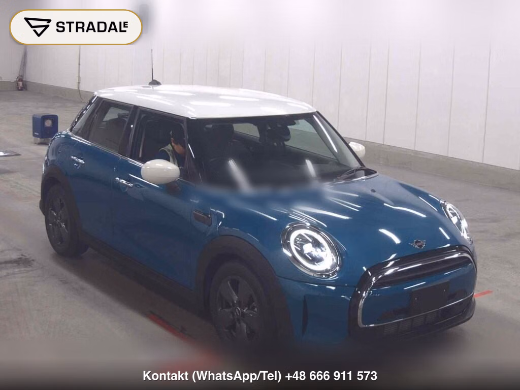 MINI MINI 5D COOPER D 2023, aukcja z Japonii, zdjęcie 1