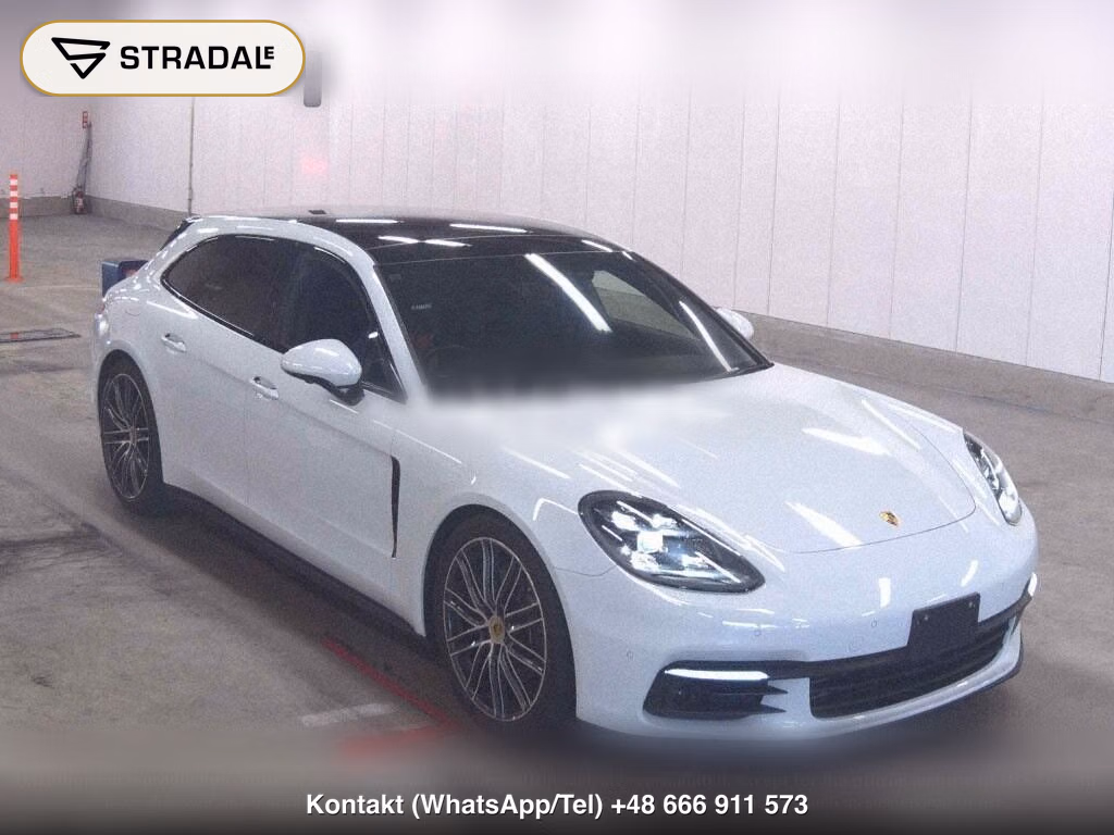 PORSCHE PANAMERA WG 4WD 4 SPORT TURISMO 2019, aukcja z Japonii, zdjęcie 1