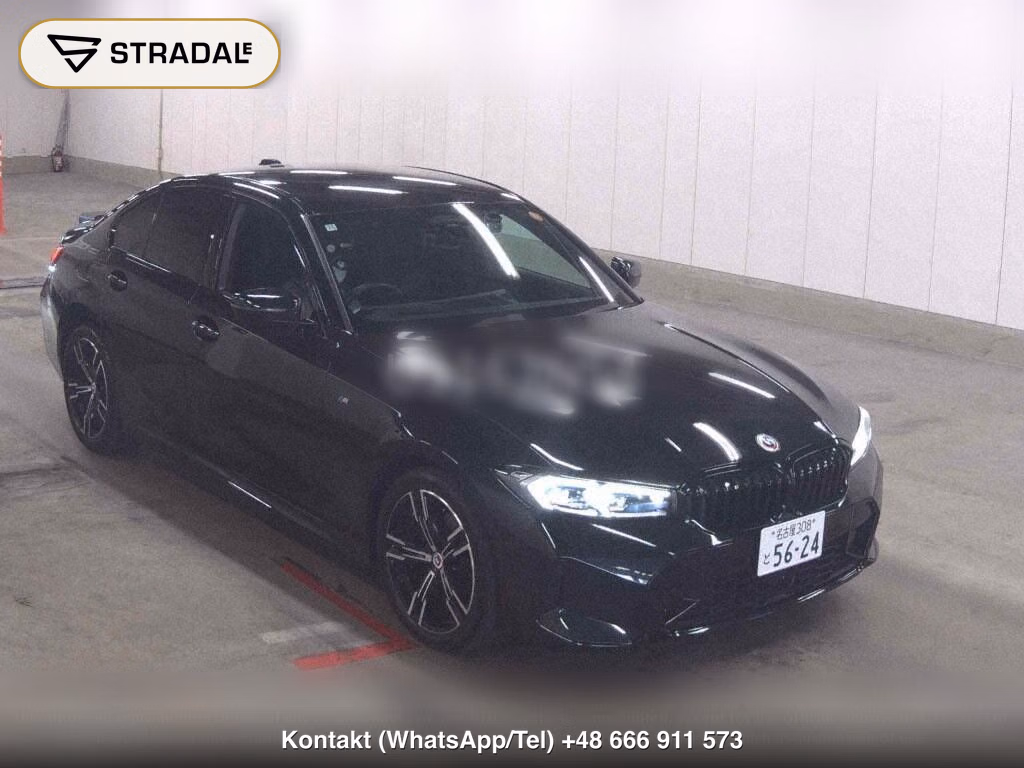 BMW 3 SERIES 4D 4WD 320D XDRIVE M SPORT, miniaturka 2