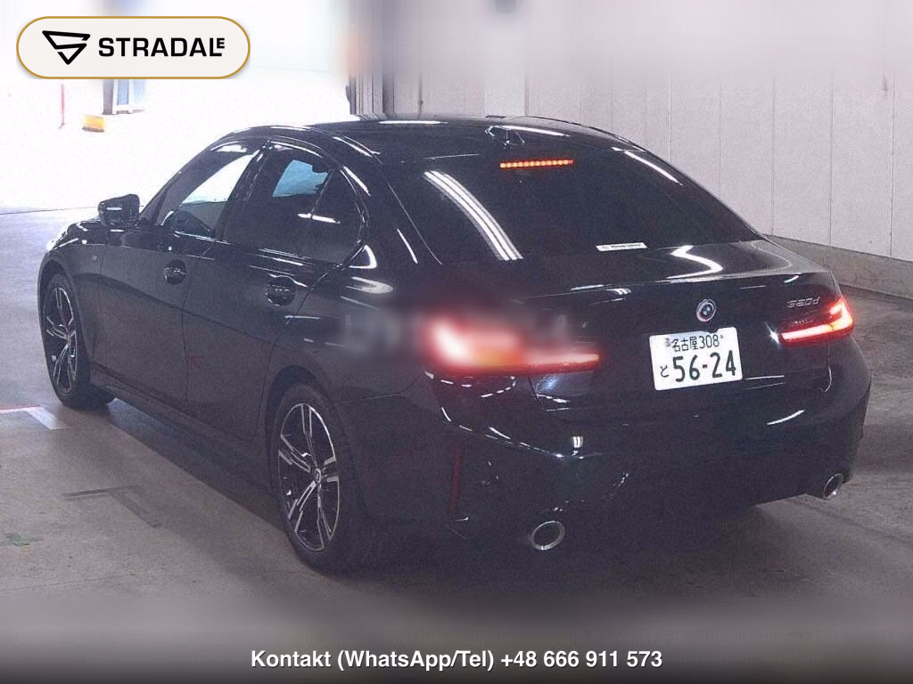 BMW 3 SERIES 4D 4WD 320D XDRIVE M SPORT, miniaturka 3