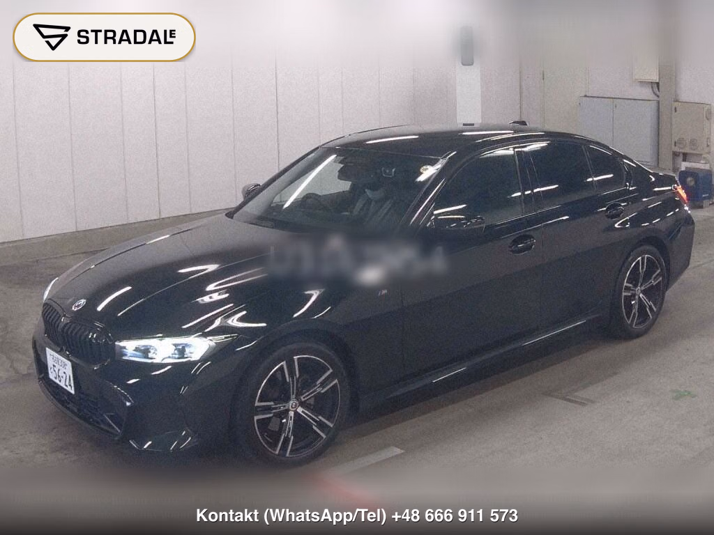 BMW 3 SERIES 4D 4WD 320D XDRIVE M SPORT, miniaturka 5