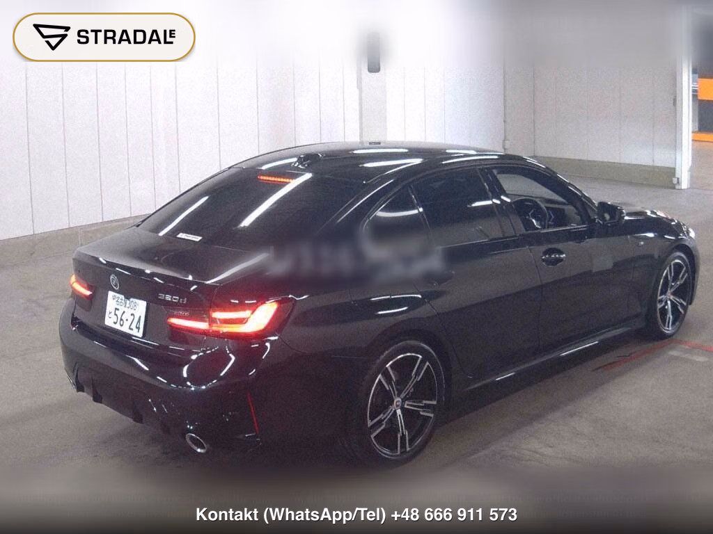 BMW 3 SERIES 4D 4WD 320D XDRIVE M SPORT, miniaturka 6