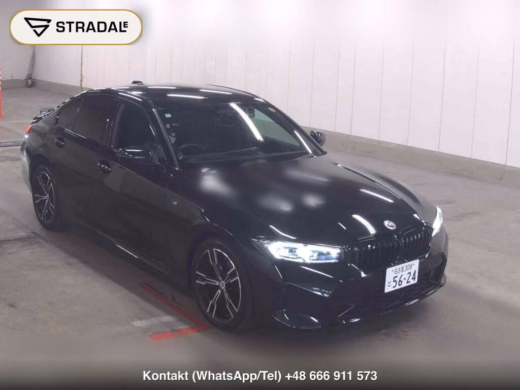 BMW 3 SERIES 4D 4WD 320D XDRIVE M SPORT 2022, aukcja z Japonii, zdjęcie 1