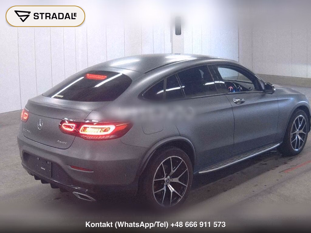 MERCEDES BENZ GLC-CLASS 4WD GLC220D 4MATIC COUPE MAGNO NIGHT EDITION, miniaturka 6
