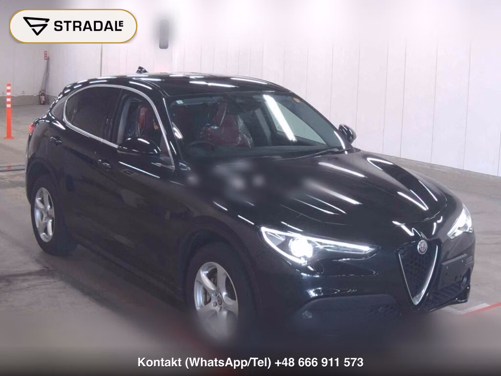 ALFA ROMEO STELVIO 4WD SPRINT 2021, aukcja z Japonii, zdjęcie 1