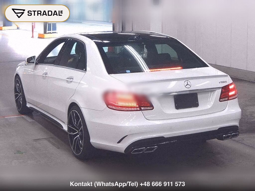 MERCEDES BENZ E-CLASS 4D E400 HYBRID AVANTGARDE, miniaturka 4