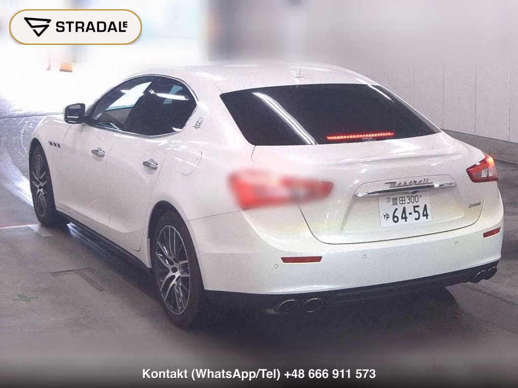MASERATI GHIBLI 4D S, miniaturka 5