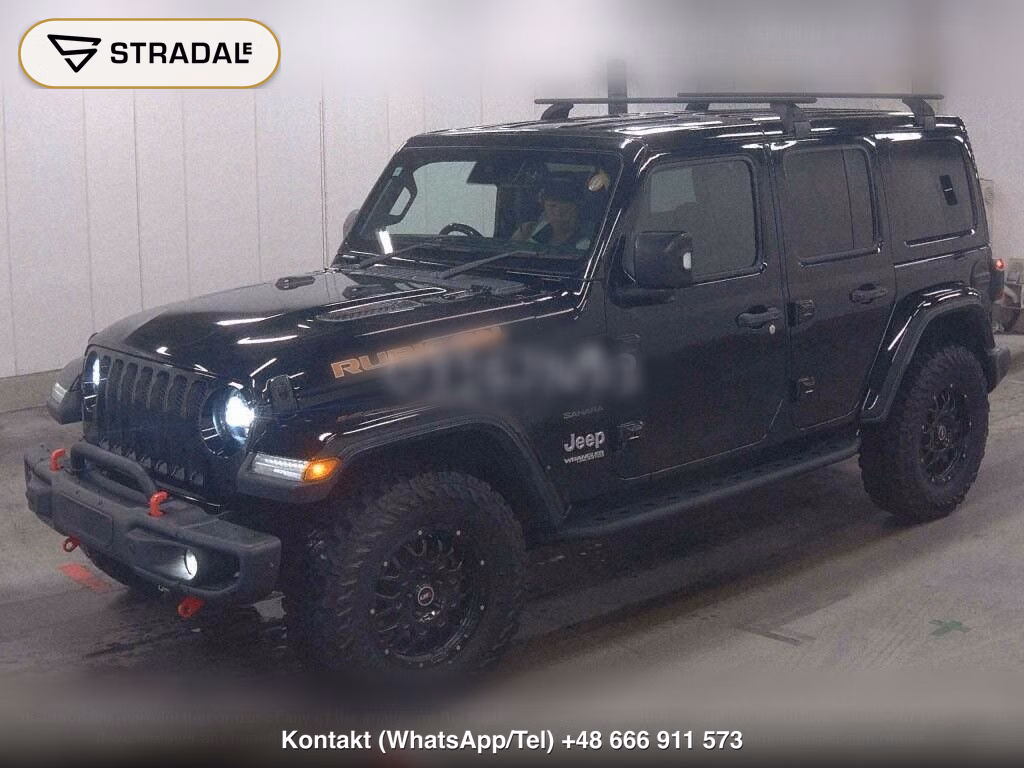 CHRYSLER JEEP JEEP WRANGLER UNLIMITED 4WD SAHARA, miniaturka 5
