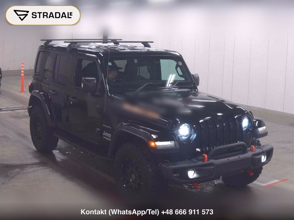 CHRYSLER JEEP JEEP WRANGLER UNLIMITED 4WD SAHARA 2019, aukcja z Japonii, zdjęcie 1