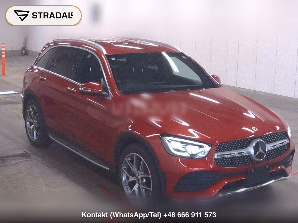 MERCEDES BENZ GLC-CLASS 4WD GLC300 4MATIC AMG LINE, miniaturka 2