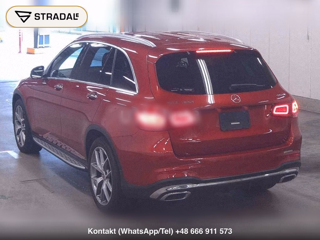 MERCEDES BENZ GLC-CLASS 4WD GLC300 4MATIC AMG LINE, miniaturka 3