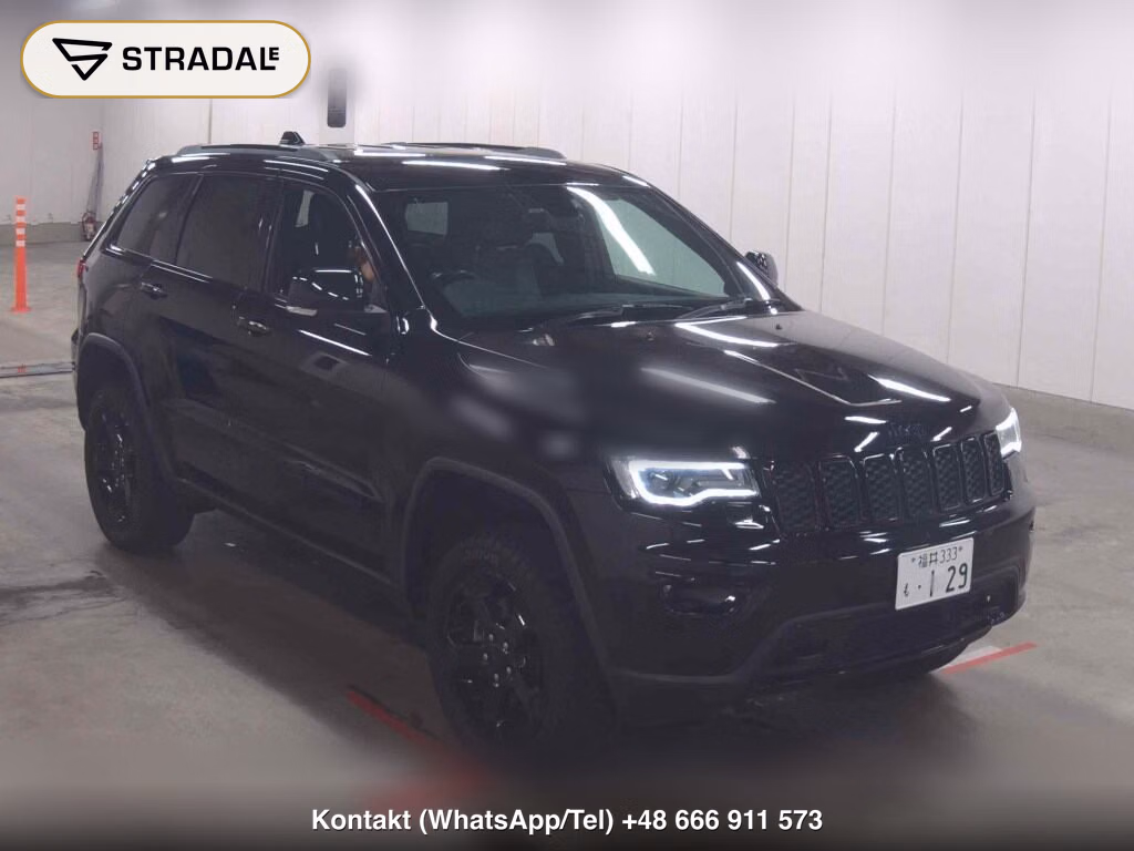 CHRYSLER JEEP JEEP GRAND CHEROKEE 4WD UPLAND 2018, aukcja z Japonii, zdjęcie 1