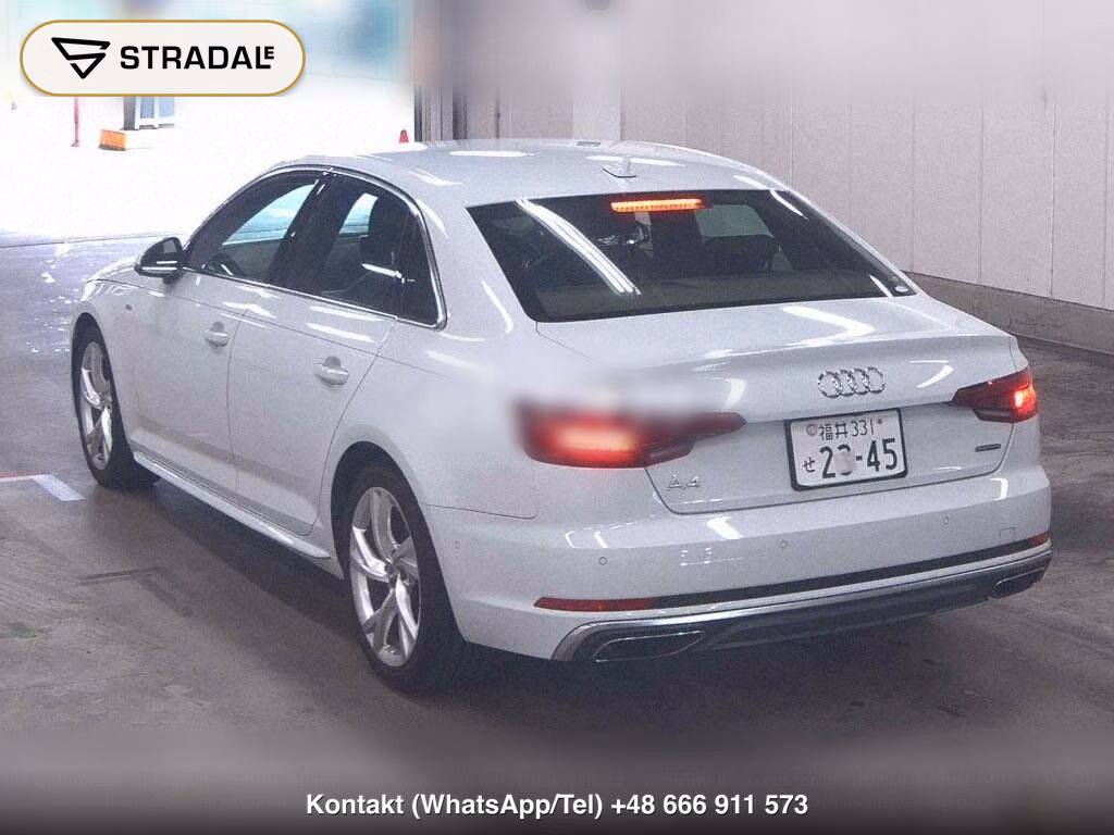 AUDI A4 4WD 45TFSI QUATTRO SPORT S LINE PACKAGE, miniaturka 3