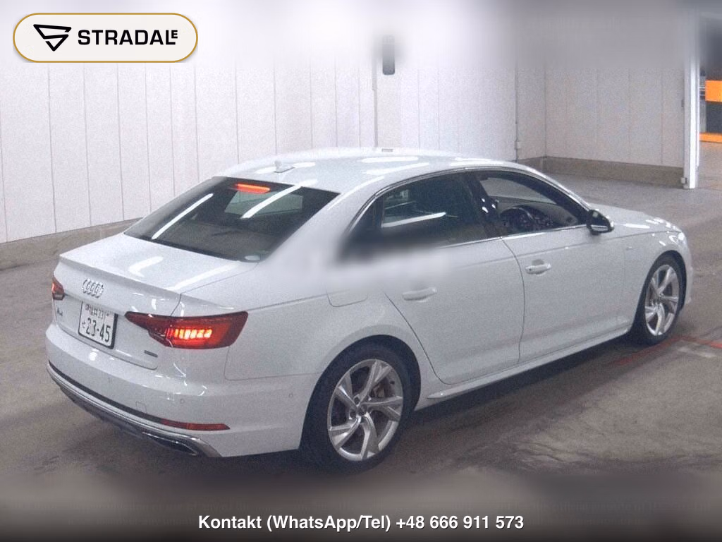 AUDI A4 4WD 45TFSI QUATTRO SPORT S LINE PACKAGE, miniaturka 6