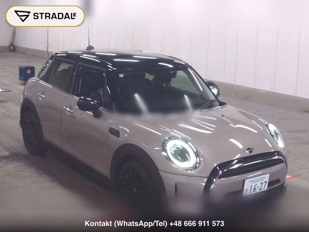 MINI MINI 5D COOPER D 2022, aukcja z Japonii, zdjęcie 1