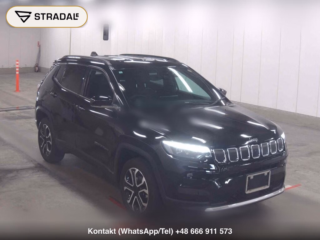 CHRYSLER JEEP JEEP COMPASS 4WD LIMITED 2023, aukcja z Japonii, zdjęcie 1