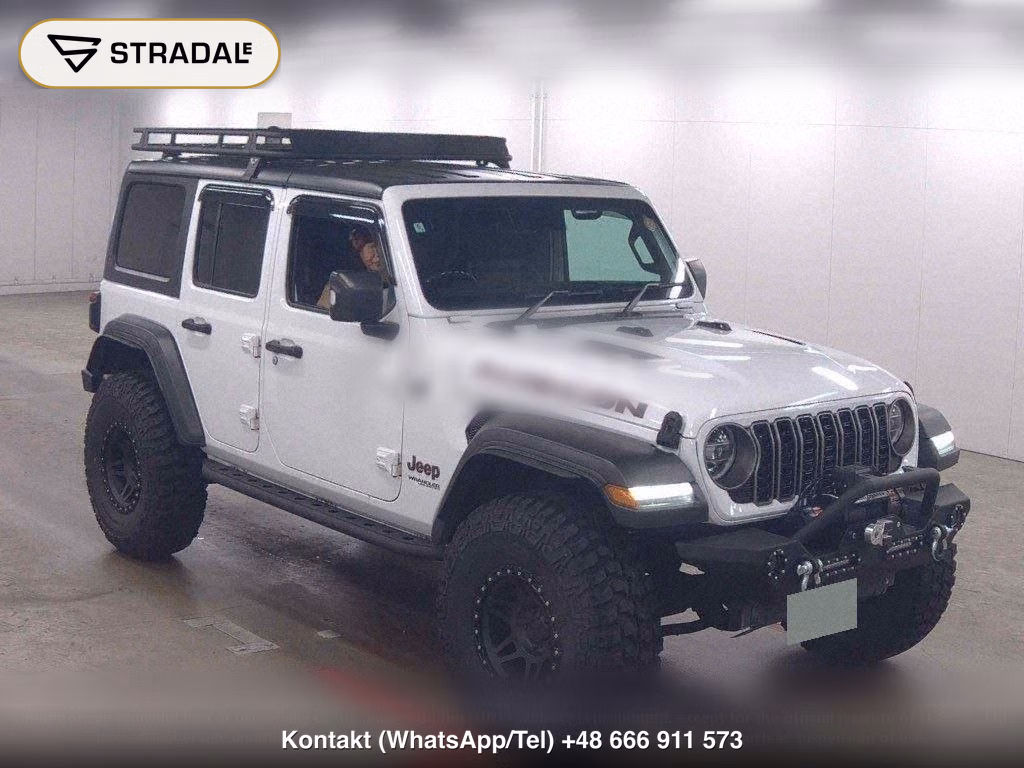 CHRYSLER JEEP JEEP WRANGLER UNLIMITED 4WD RUBICON, miniaturka 2
