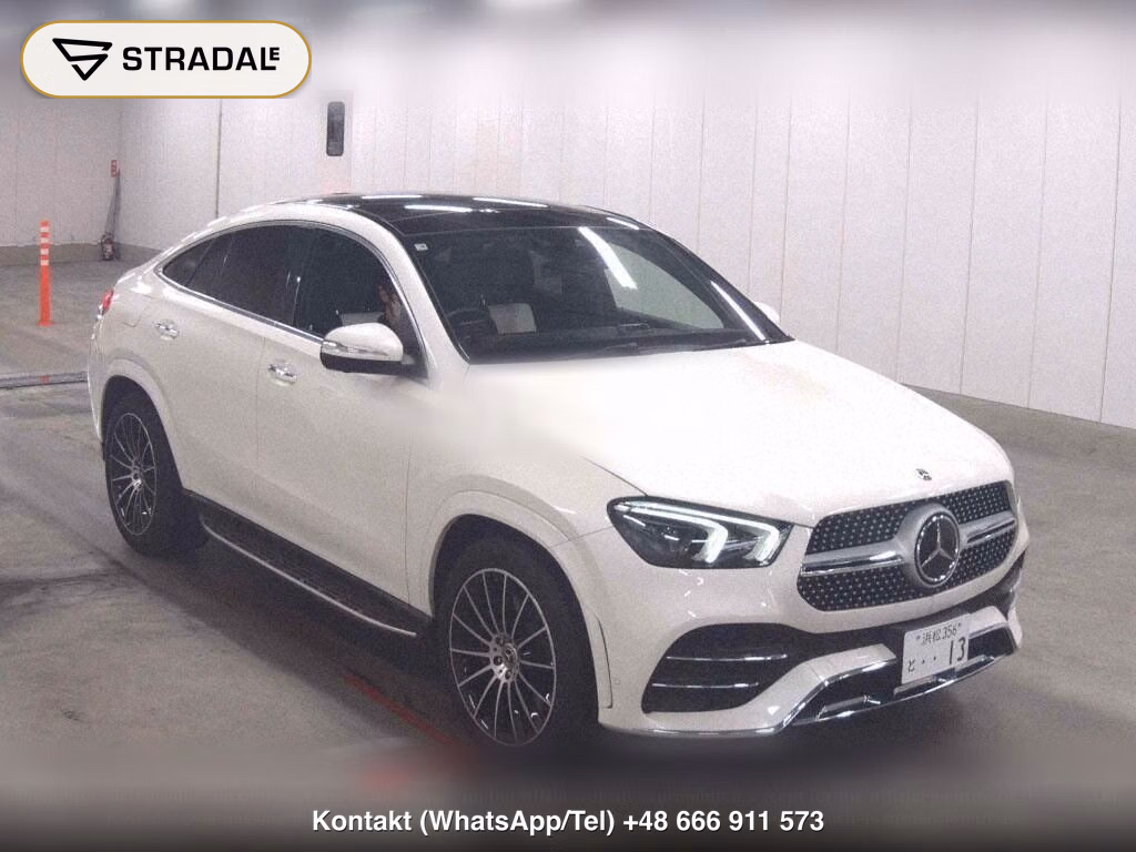 MERCEDES BENZ GLE 4WD GLE400D 4MATIC COUPE SPORTS, miniaturka 2