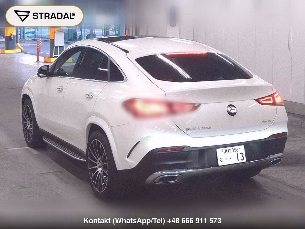 MERCEDES BENZ GLE 4WD GLE400D 4MATIC COUPE SPORTS 2021, aukcja z Japonii, zdjęcie 1
