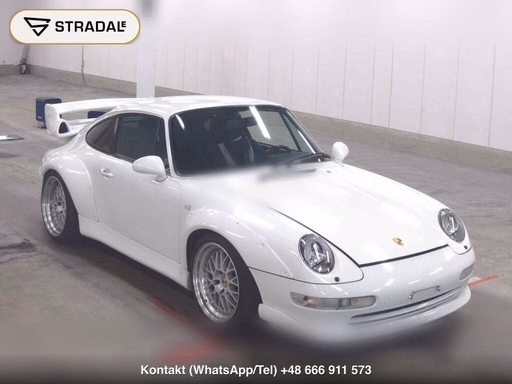 PORSCHE 911 CP 911 CARRERA 1995, aukcja z Japonii, zdjęcie 1