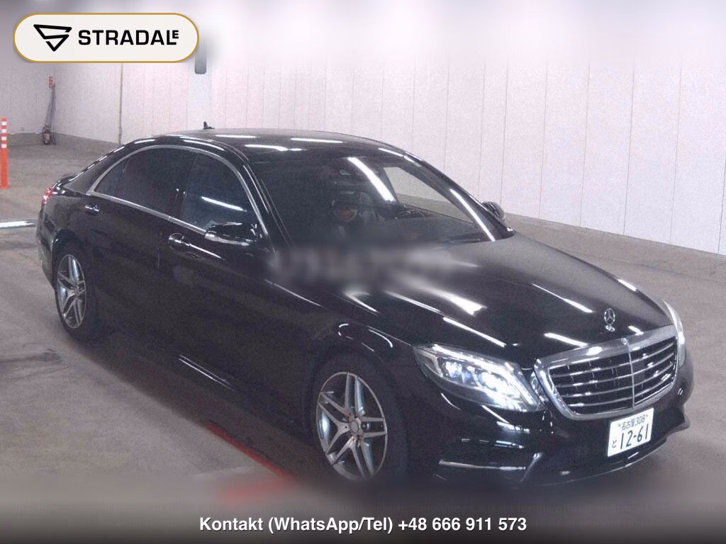 MERCEDES BENZ S-CLASS 4D OTHERS, miniaturka 3