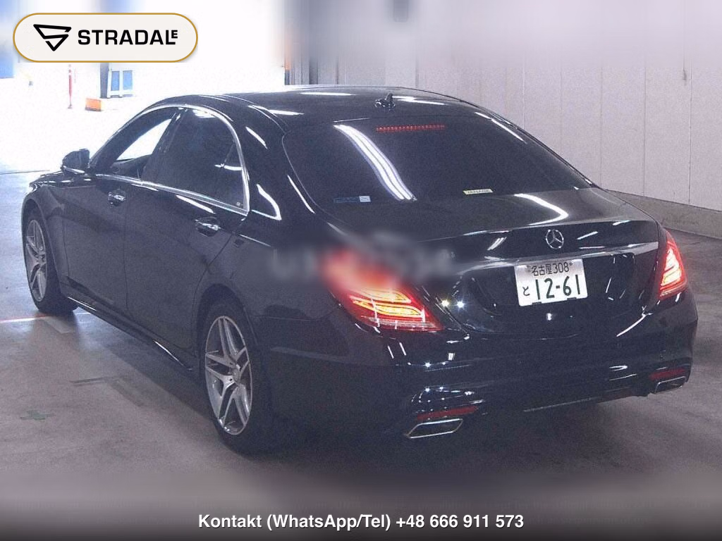 MERCEDES BENZ S-CLASS 4D OTHERS 2013, aukcja z Japonii, zdjęcie 1