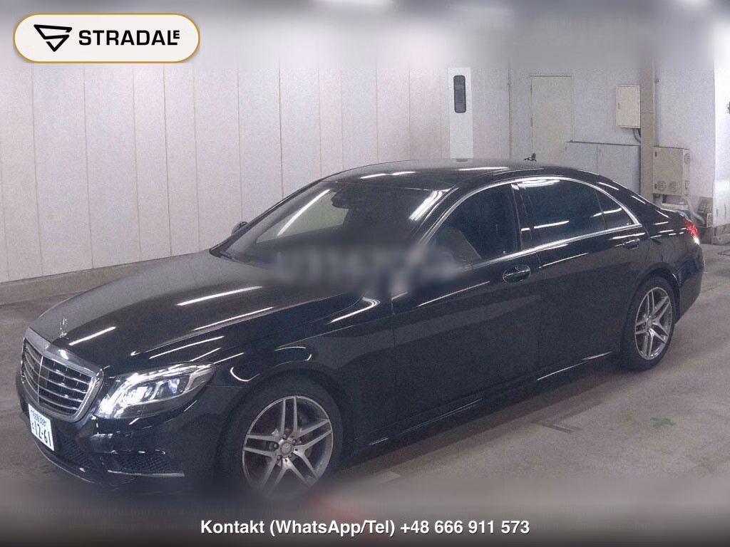 MERCEDES BENZ S-CLASS 4D OTHERS, miniaturka 5