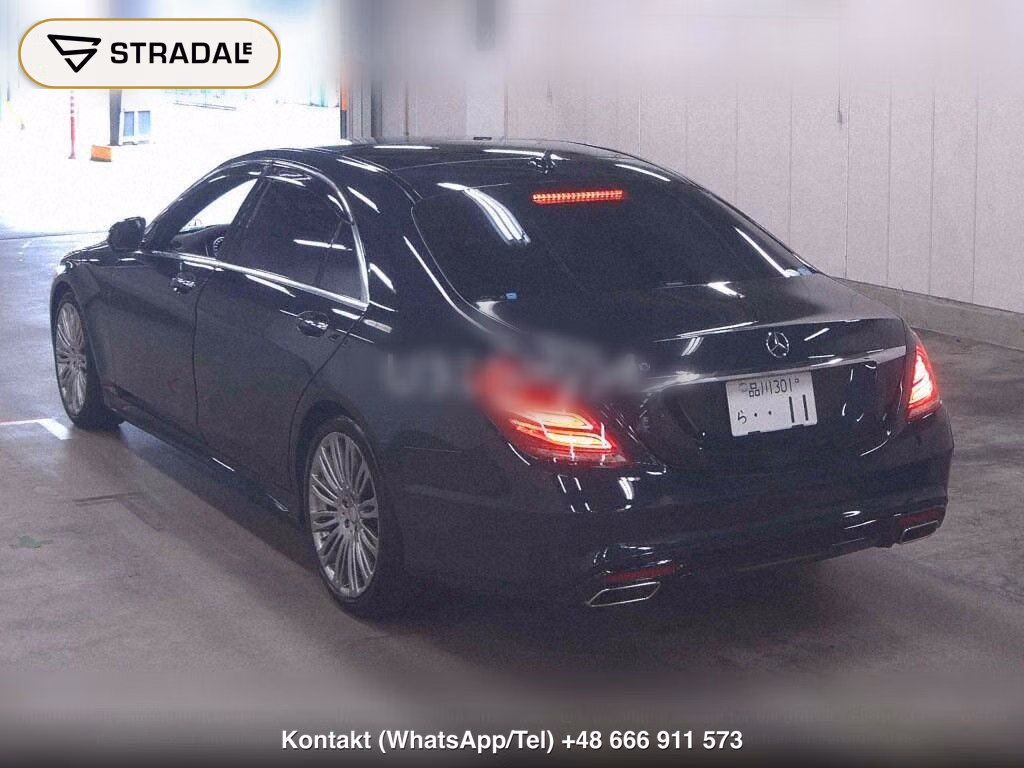 MERCEDES BENZ S-CLASS 4D OTHERS, miniaturka 3