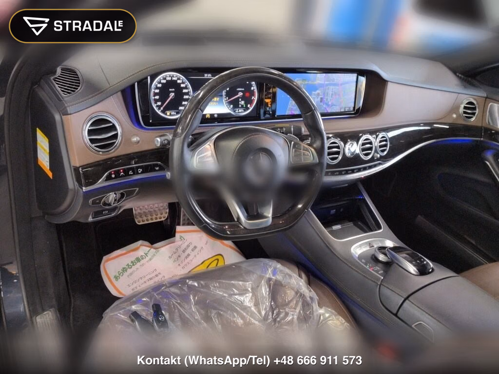 MERCEDES BENZ S-CLASS 4D OTHERS, miniaturka 4