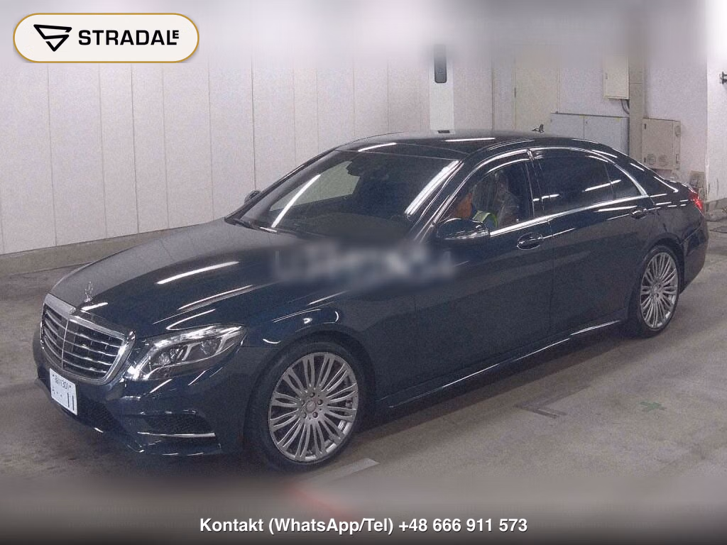 MERCEDES BENZ S-CLASS 4D OTHERS, miniaturka 5