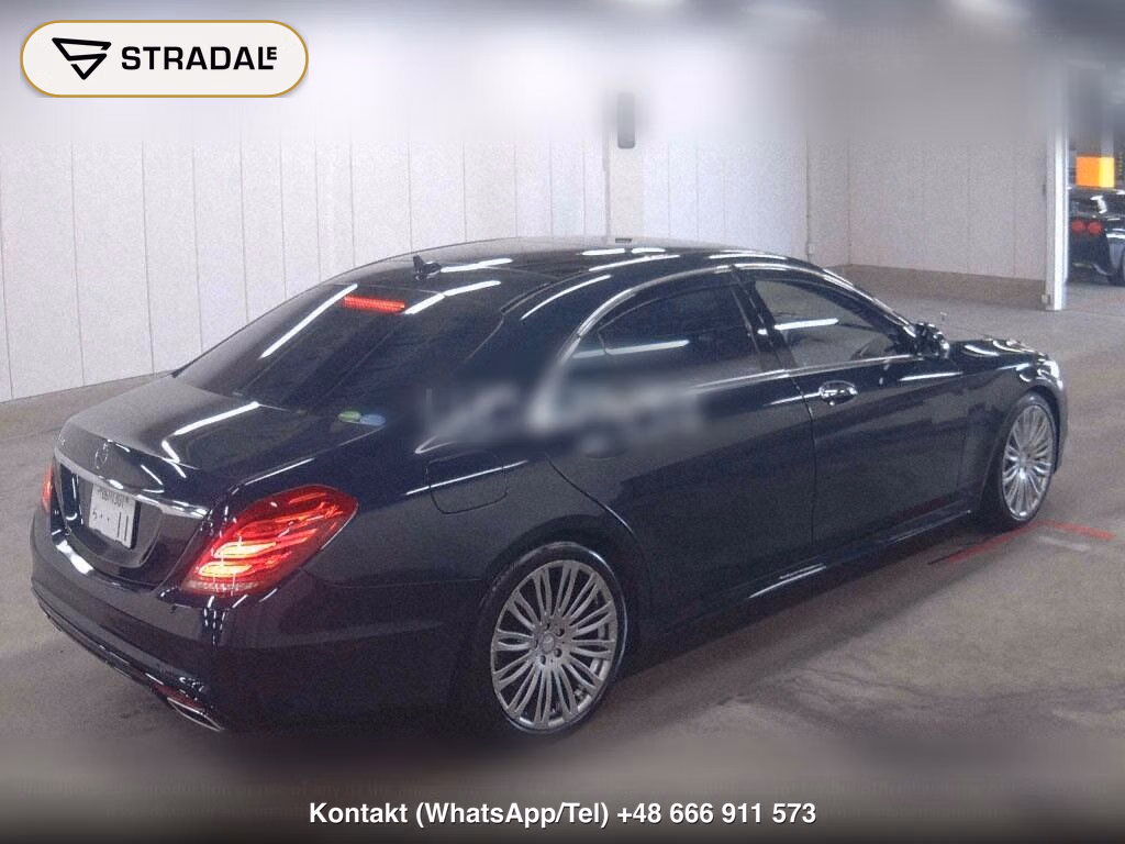 MERCEDES BENZ S-CLASS 4D OTHERS, miniaturka 6