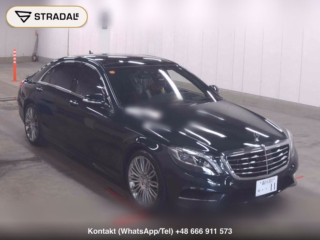MERCEDES BENZ S-CLASS 4D OTHERS 2016, aukcja z Japonii, zdjęcie 1