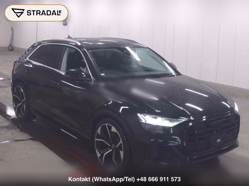 AUDI Q8 4WD 55TFSI QUATTRO DEBUT PACKAGE LUXURY 2019, aukcja z Japonii, zdjęcie 1