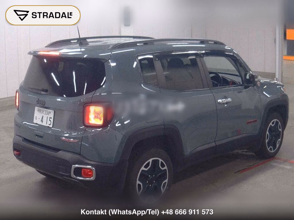 CHRYSLER JEEP JEEP RENEGADE 4WD TRAILHAWK, miniaturka 6
