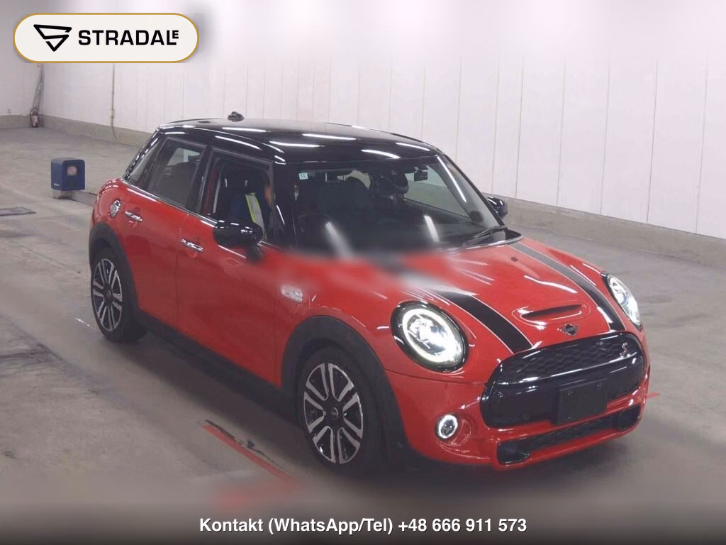 MINI MINI 5D COOPER SD 2020, aukcja z Japonii, zdjęcie 1