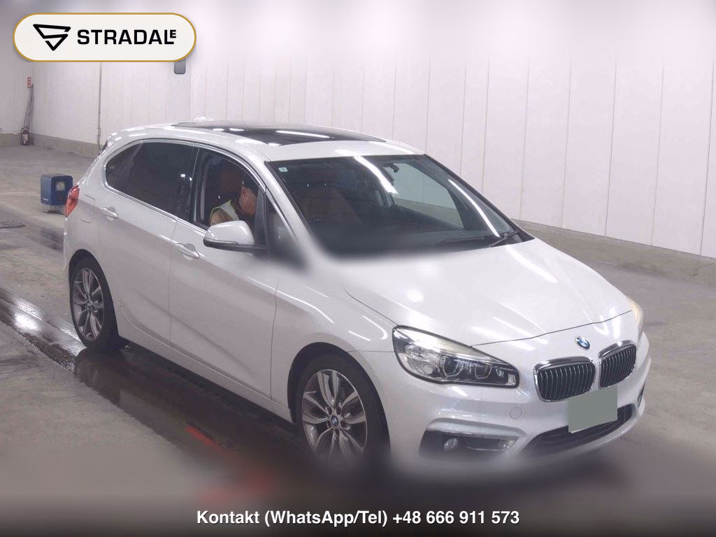 BMW 2 SERIES 5D 218I ACTIVE TOURER LUXURY 2015, aukcja z Japonii, zdjęcie 1