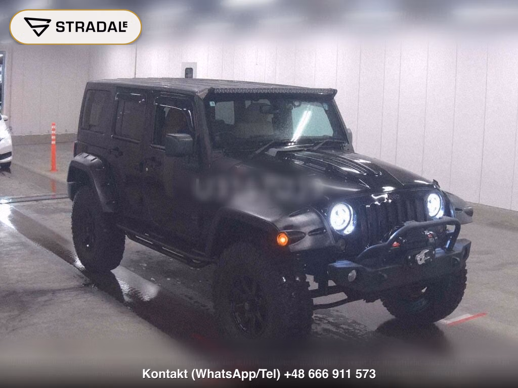 CHRYSLER JEEP JEEP WRANGLER UNLIMITED 4WD, miniaturka 2