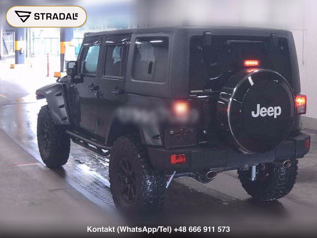 CHRYSLER JEEP JEEP WRANGLER UNLIMITED 4WD, miniaturka 3