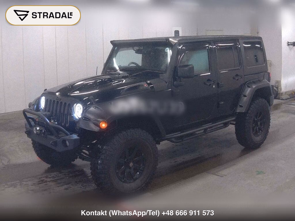 CHRYSLER JEEP JEEP WRANGLER UNLIMITED 4WD, miniaturka 5