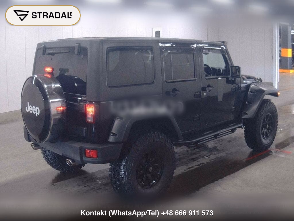 CHRYSLER JEEP JEEP WRANGLER UNLIMITED 4WD, miniaturka 6
