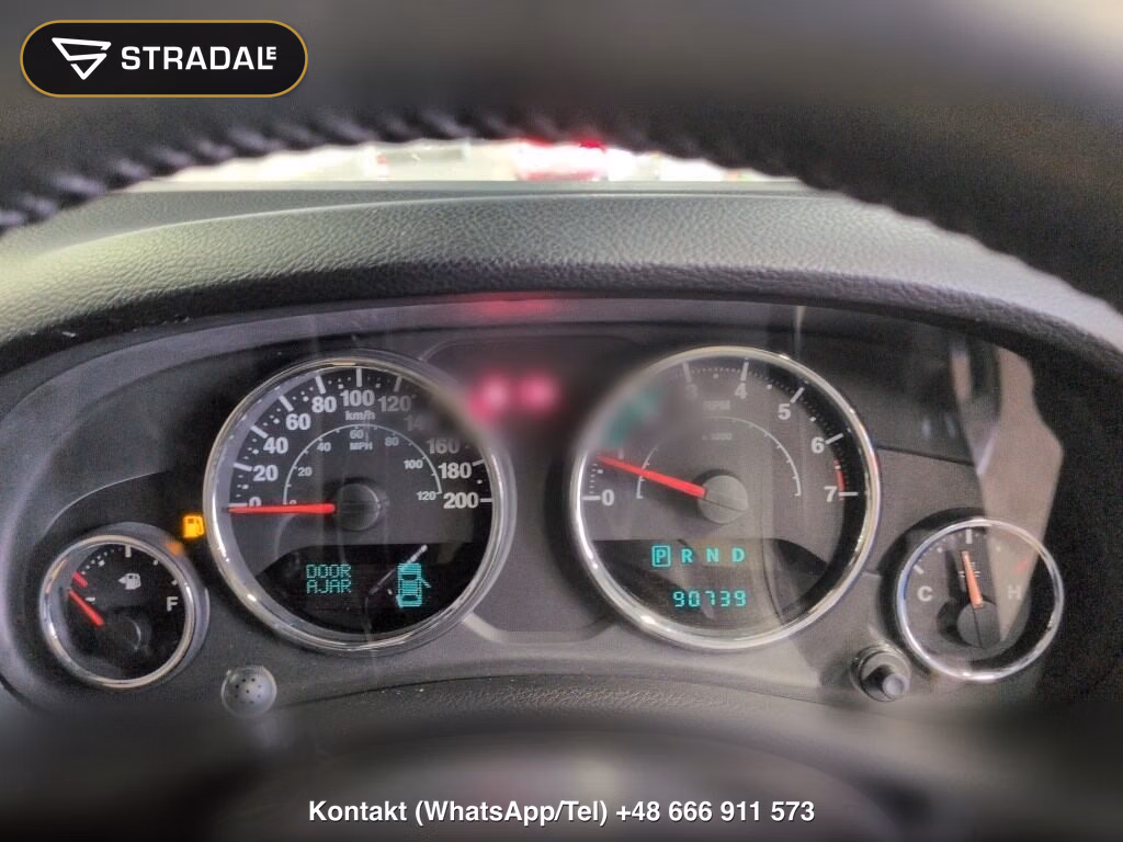 CHRYSLER JEEP JEEP WRANGLER UNLIMITED 4WD, miniaturka 7