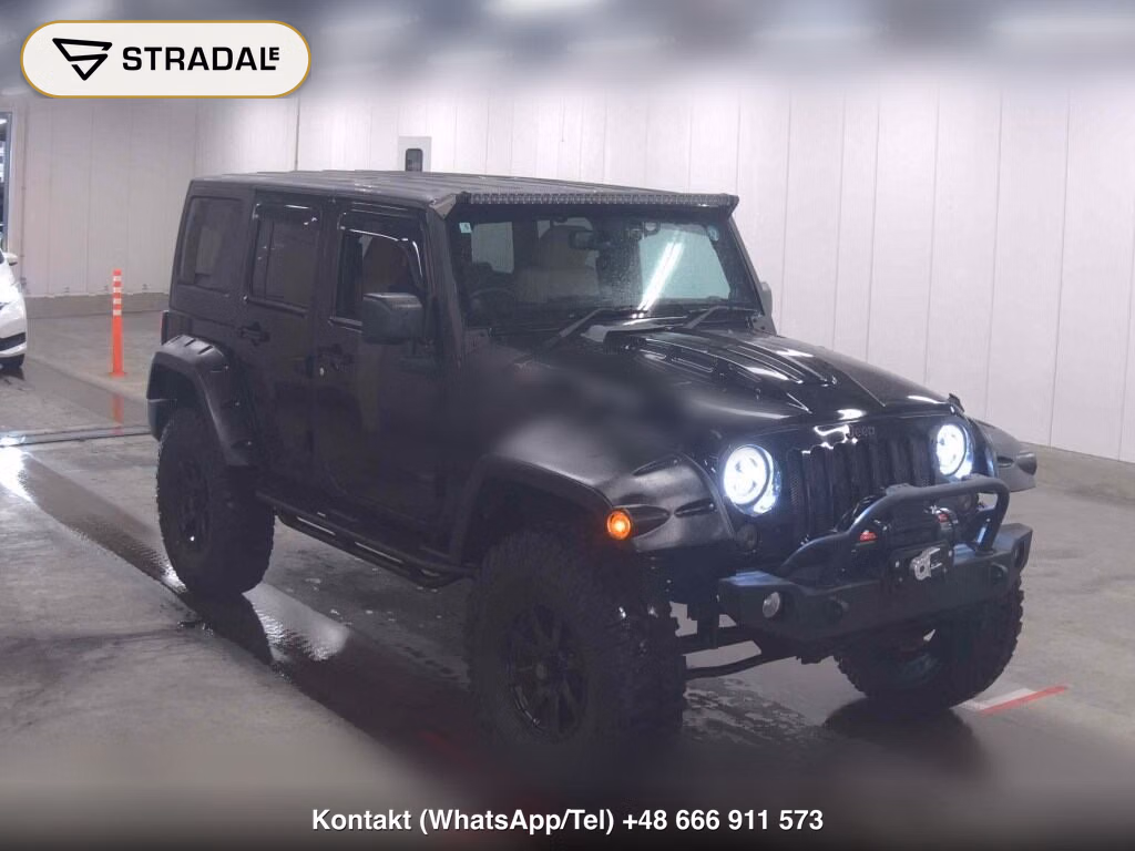 CHRYSLER JEEP JEEP WRANGLER UNLIMITED 4WD 2013, aukcja z Japonii, zdjęcie 1